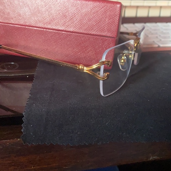 COPY - Cartier vintage glasses, brand new with everything included - Picture 5 of 5